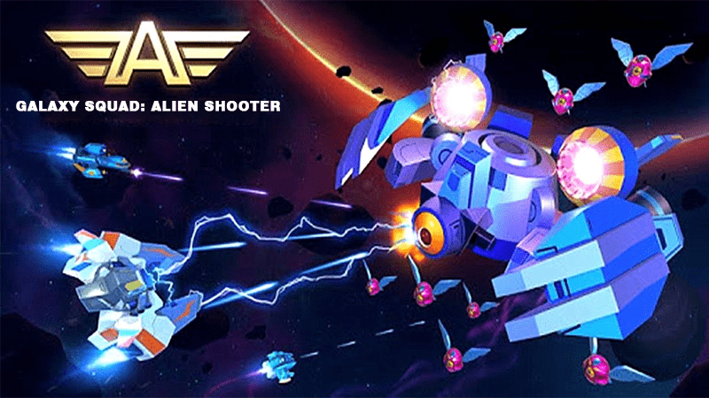 Galaxy Squad: Alien Shooter v1.09 MOD APK (Unlimited money)