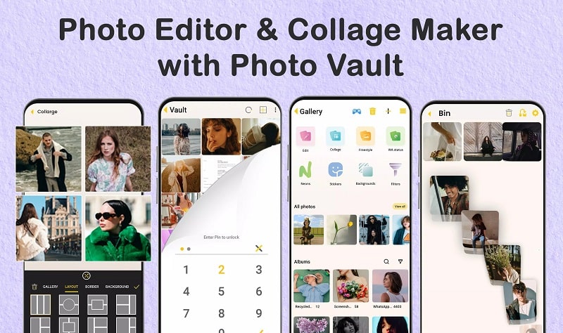 Gallery: Photo Editor, Collage v3.1.0.438 MOD APK (Premium Unlocked)