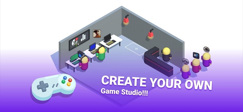 Internet Cafe Creator Idle v2.5.5 MOD APK (Unlimited money)