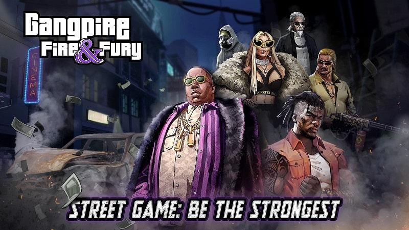 Gangpire: Fire & Fury v1.7.0 MOD APK (Menu, God mode/High damage)