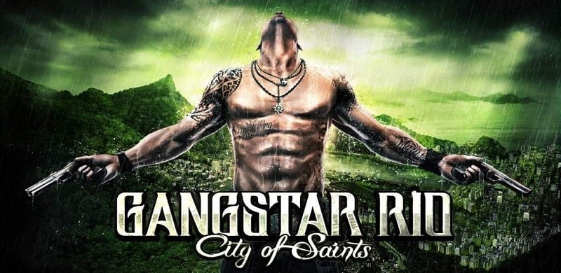 Gangstar Rio: City of Saints v1.2.2b MOD APK (Unlimited money)