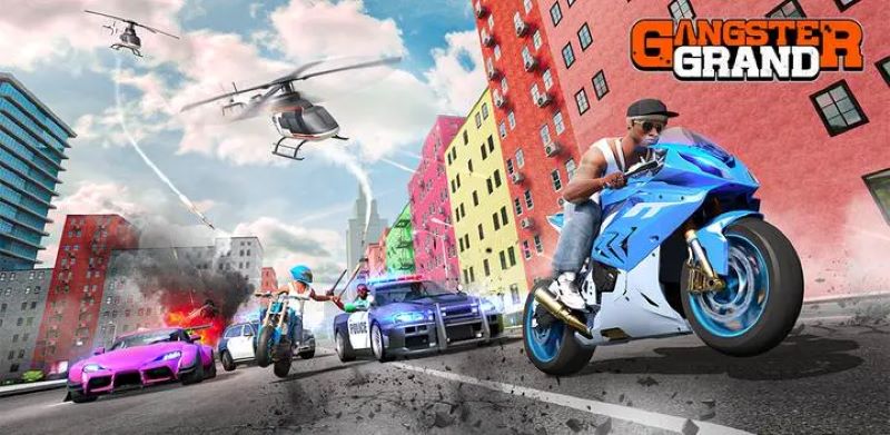 Gangster Grand v1.50 MOD APK (Unlimited money/Free rewards)