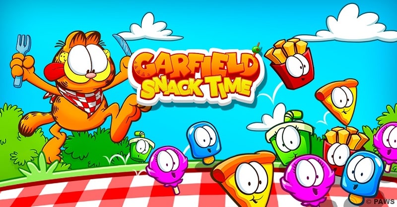 Garfield Snack Time