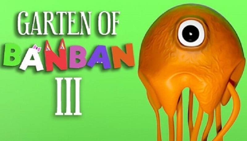 Garten of Banban 3 v1.0.5 MOD APK (N/A)