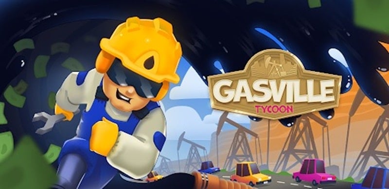 Gasville tycoon v1.1.9 MOD APK (Unlimited money/Free shopping)