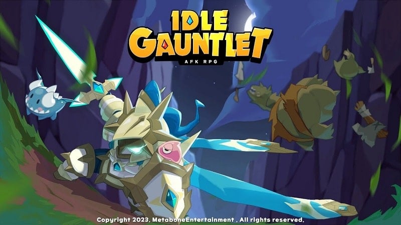 Gauntlet Idle v1.0.29 MOD APK (Menu/God mode/Damage Multiplier)