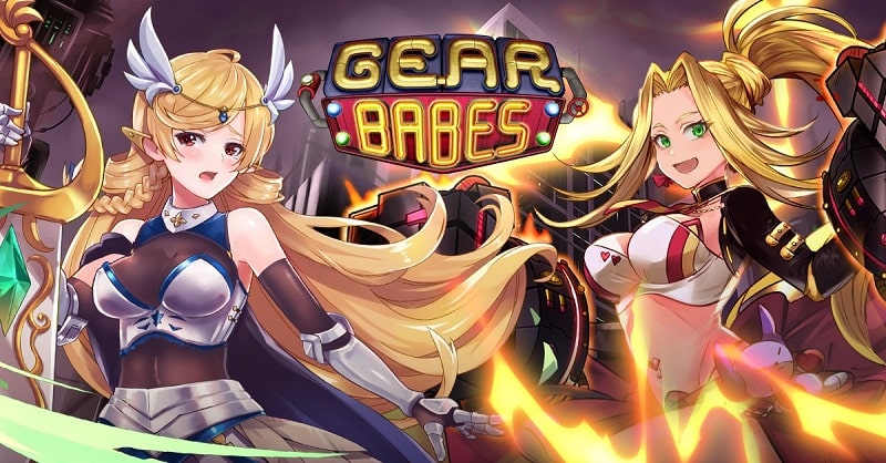 Gear Babes v1.0.10 MOD APK (Menu, God mode/Onehit)