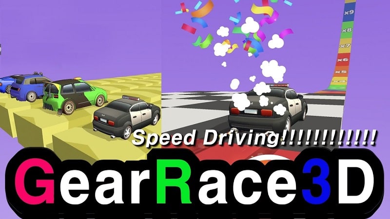 Gear Race 3D v7.0.1 MOD APK (Unlimited money)