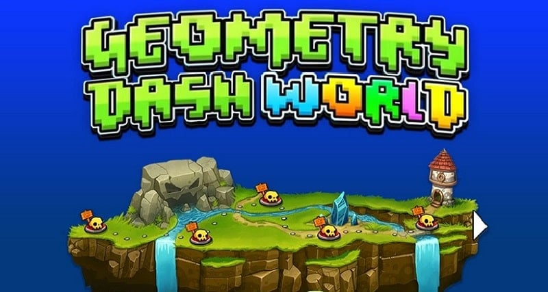 Geometry Dash World v2.2.14 MOD APK (Unlocked/Unlimited money)