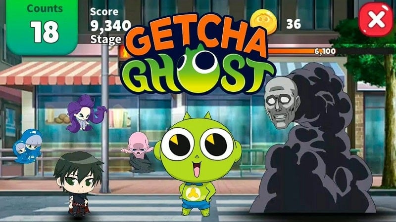 GETCHA GHOST v2.0.184 MOD APK (Unlimited money)