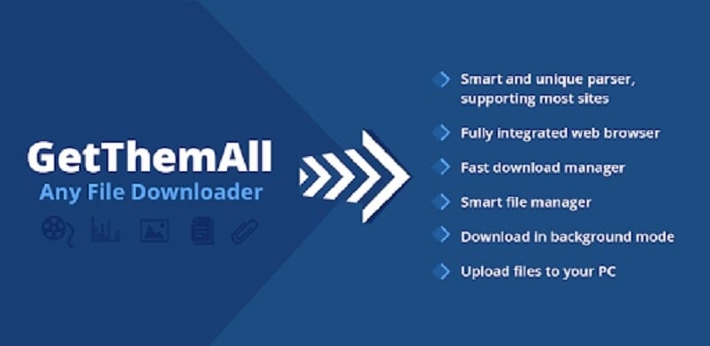 GetThemAll Any File Downloader