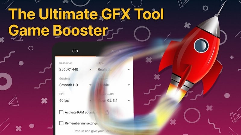 GFX Tool v1.4.11 MOD APK (Unlocked Pro)