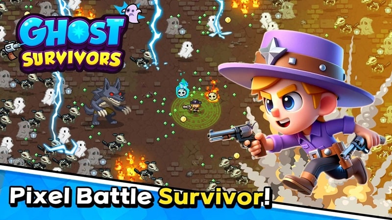 Ghost Survivors v45 MOD APK (Menu/God mode/Damage/Defense Multiplier)