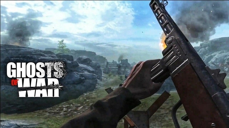 Ghosts of War v0.2.18 MOD APK (Unlimited ammo, high range)