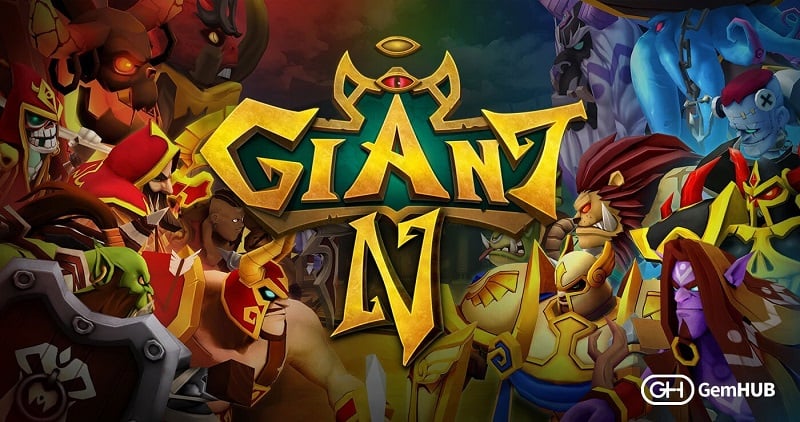 GiantN v1.0.4 MOD APK (Menu, Onehit/Disable attacks)