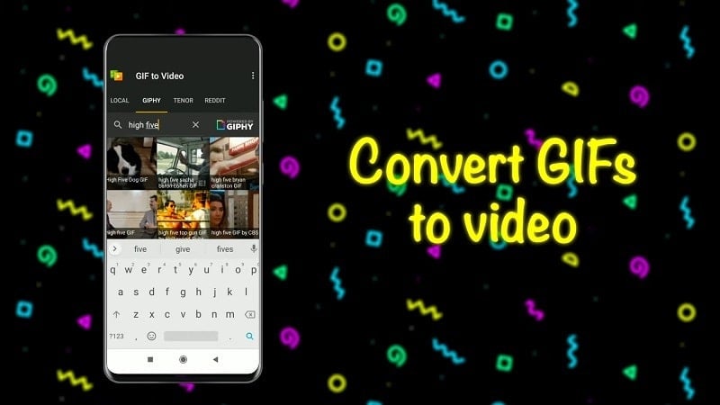 GIF to Video v2.1.2 MOD APK (Premium unlocked)