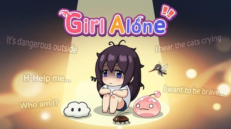 Girl Alone v1.2.15 MOD APK (Hight reward)