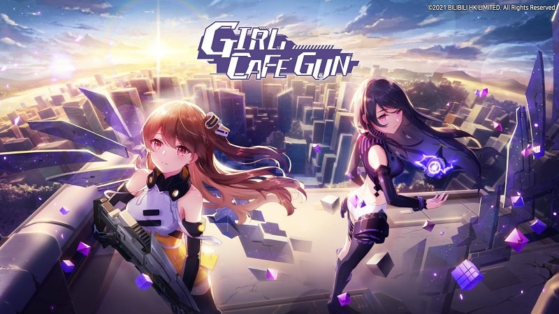 Girl Cafe Gun v1.0.9 MOD APK (Menu, Damage/Defense)