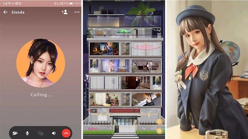 Girl Friend: Date sim v1.1.126 MOD APK (Menu, Damage multipliers/Onehit/God mode)