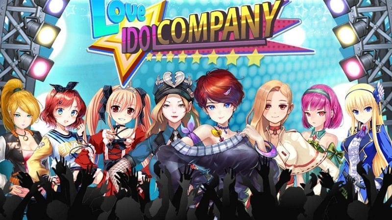 Girl Group Inc v1.2.91 MOD APK (Unlimited money)