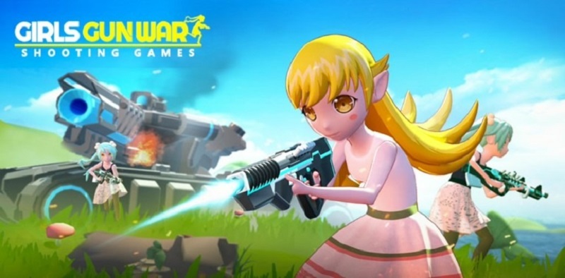 Girls Battle v3.0 MOD APK (God mode/Unlimited ammo)