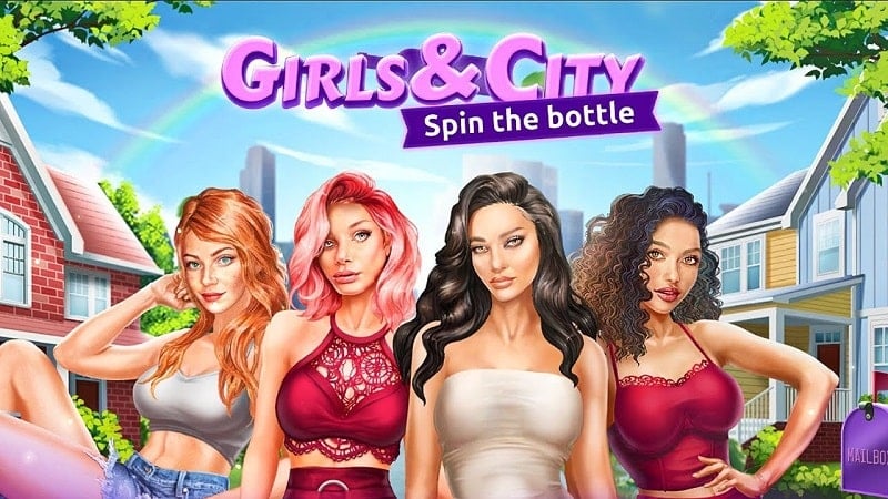 Girls & City v1.5.0 MOD APK (Menu/Unlimited Money/Spin Bottle)