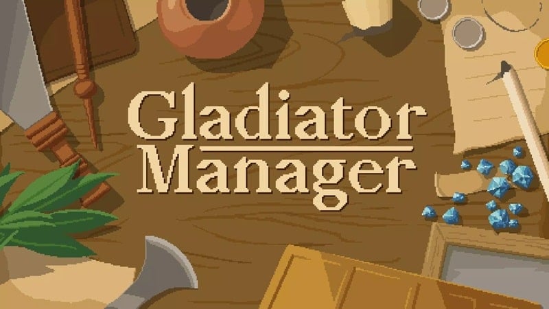 Gladiator manager v3.8.5e MOD APK (Unlimited Money)