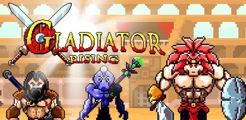 Gladiator Rising: Roguelike RPG v1.048 MOD APK (Unlimited money)