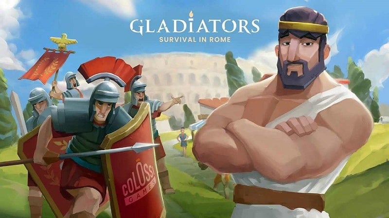 Gladiators v1.34.4 MOD APK (Menu, Dumb enemy/Fast Speed)