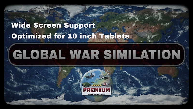 Global War Simulation PREMIUM vv32 PREMIUM MOD APK (N/A)