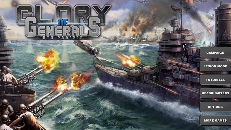 Glory of Generals: Pacific v1.3.14 MOD APK (Unlimited Medals)