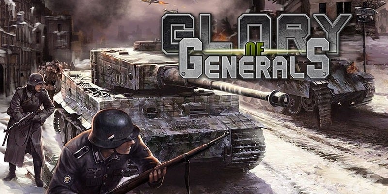 Glory of Generals v1.2.16 MOD APK (Unlimited Medals)