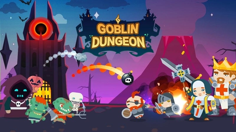 Goblin Dungeon v1.0.4 MOD APK (Unlimited gold/Diamond)