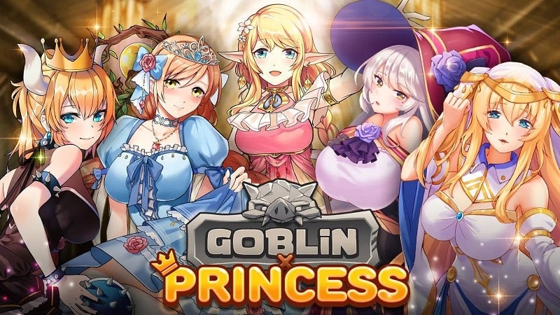 Goblin & Princess Idle Miner