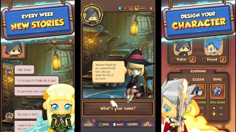 GOD OF MAGIC v3.1 MOD APK (Menu, Unlimited money)