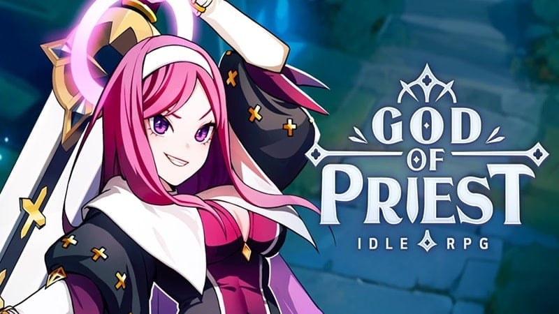 God of Priest v1.00.38 MOD APK (Menu/Diamond/Gold/EXP Reward Multiple)