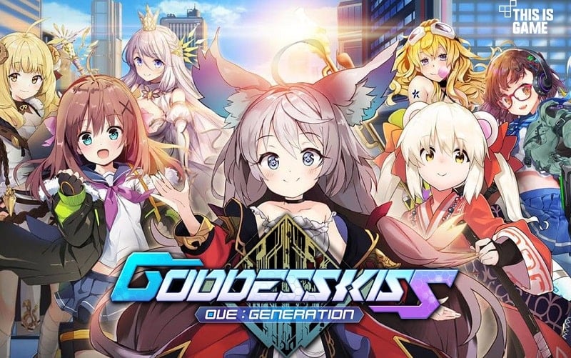 GODDESS KISS: O.V.E