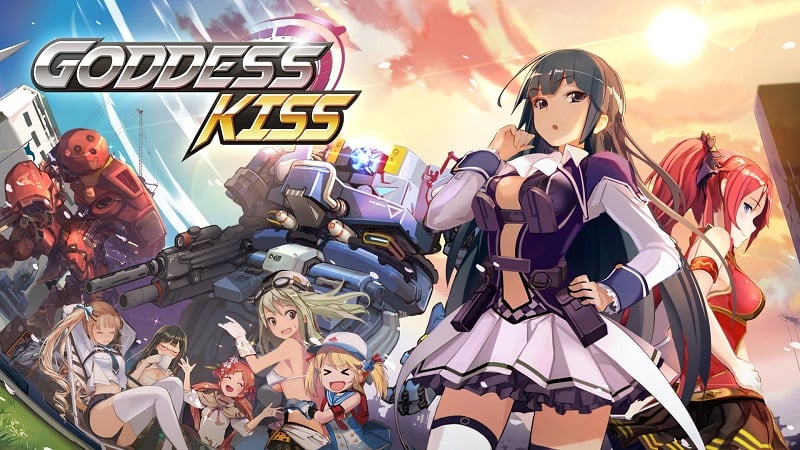 GODDESS KISS v1.066.12 MOD APK (Menu/God mode, High DMG)