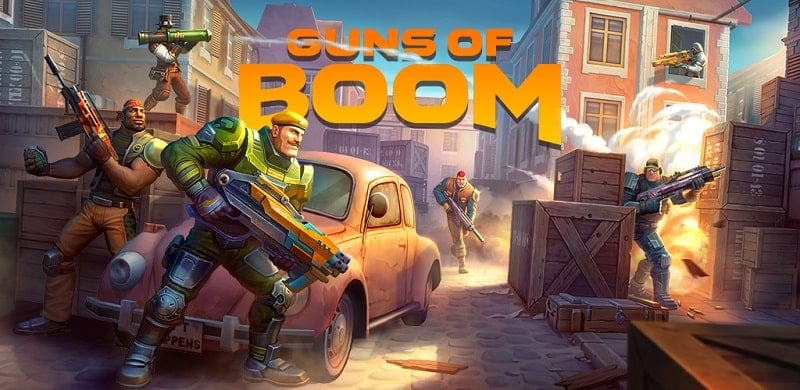 Guns of Boom Online PvP Action v30.0.364 MOD APK (Unlimited ammo)