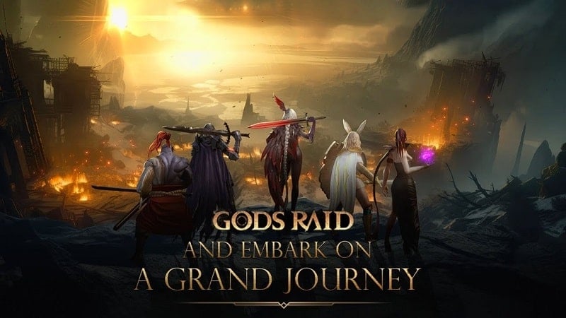 Gods Raid v1.110.5 MOD APK (Menu/Battle speed)