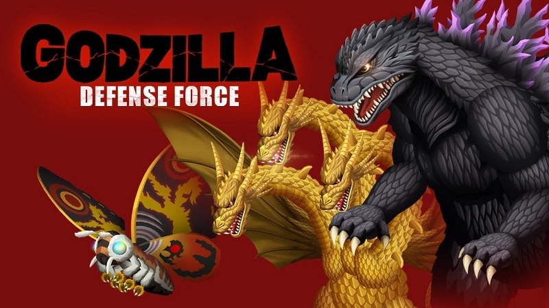 Godzilla Defense Force