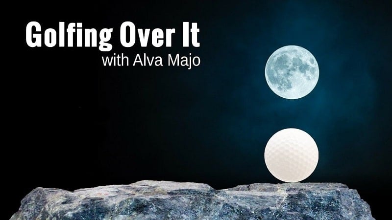 Golfing Over It with Alva Majo v1.3.2 MOD APK (N/A)