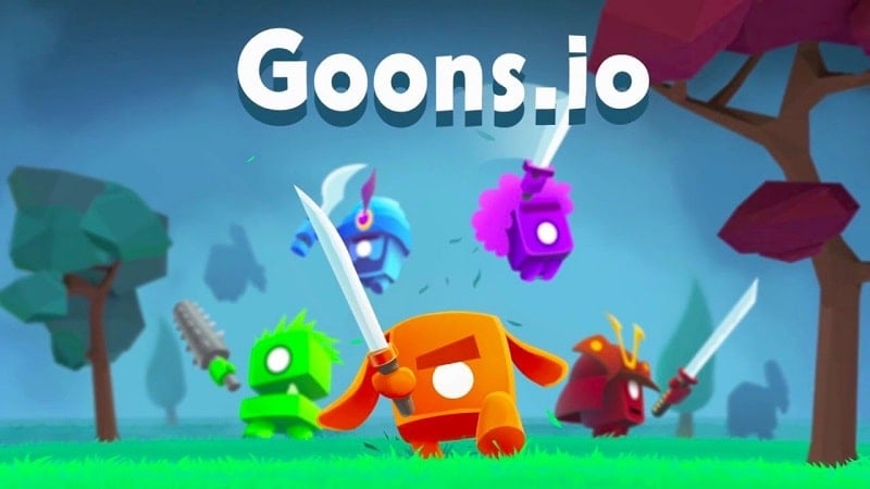 Goons.io Knight Warriors v1.13.8 MOD APK (Dumb enemy)