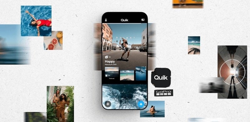 GoPro Quik v13.2.1 MOD APK (Pro Unlocked)