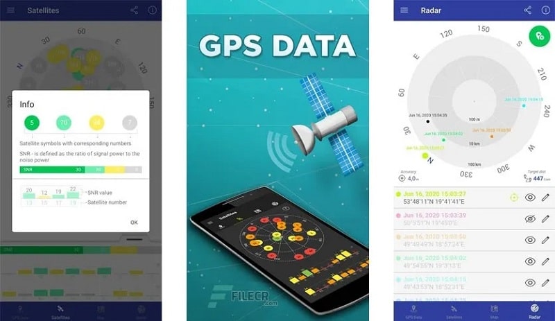 GPS Data v2.6.03 MOD APK (Unlocked Premium)