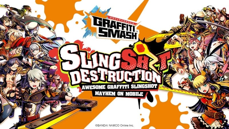 Graffiti Smash v3.16.7 MOD APK (Menu/Damage, defense multipliers)