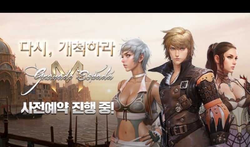 Granado Espada M v1.4.2 MOD APK (Menu/Attack Speed/Move Speed Multiplier)