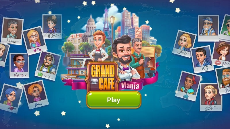 Grand Cafe Mania v0.44 MOD APK (Unlimited money)