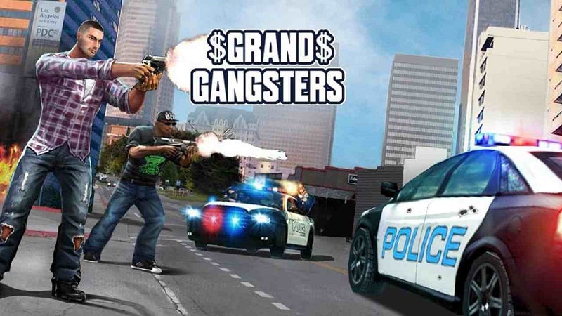 Grand Gangsters 3D v2.7 MOD APK (Unlimited money)