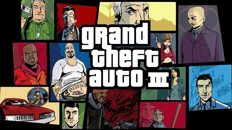 Grand Theft Auto 3 v1.9 MOD APK (Unlimited money)